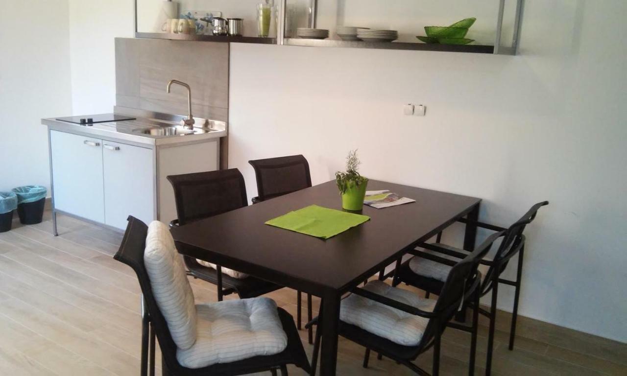 Delfin Apartment Novigrad Istria Exterior foto
