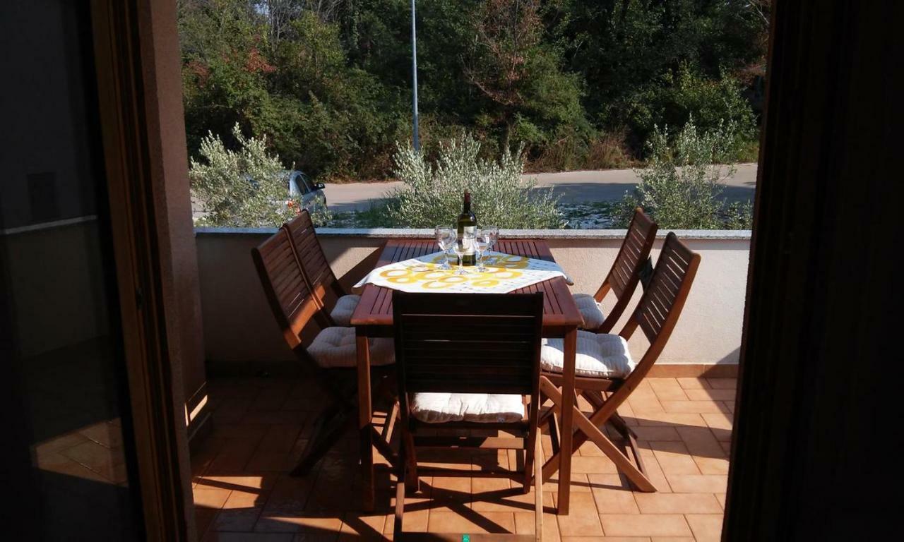 Delfin Apartment Novigrad Istria Exterior foto